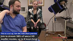 Human guinea pigs! Ava Siren backstage.