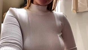 public fucking in the fitting room