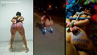 The story of training slut samantha in bondage and humiliation