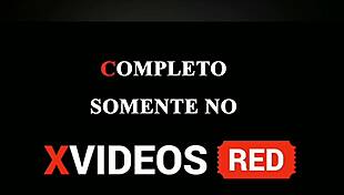 Curvy BBW in lingerie moans loud taking it deep in ass