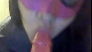 Bbw Plays With Toy And Sucks Big Tits