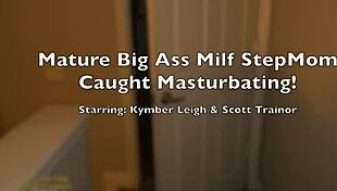 Mature Big Ass Milf Stepmom Caught Masturbating