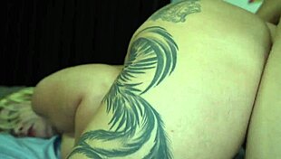 Tiffany Montavani screams as huge BBC fills her tight pussy in the bedroom.