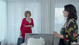 SEXY SARA JAY DREAM DUO CUNNILINGUS ORGASM!