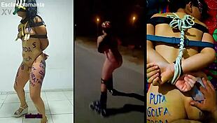 The story of training slut samantha in bondage and humiliation