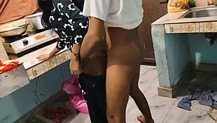 Indian desi bhabhi fucked hard by her devar first time sex fucking 😏