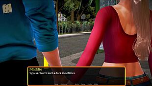 exploring my new family with blonde characters in game 534