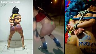 The story of training slut samantha in bondage and humiliation