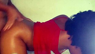 i got my big tits and ass fucked by monster cock doggy style