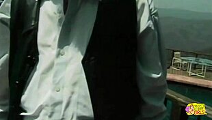 busty blondes licking in pool