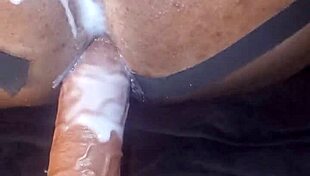 I taped my husband's ass getting fucked by angry black wife