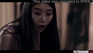 double penetration gangbang with huge cumshot! 😩