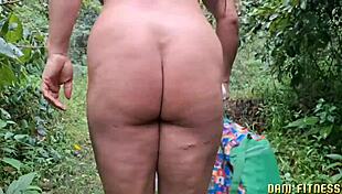 Dani Fitness Wants To Hike With A Guy, Look What Happened In Nature - Production Bolt Jones