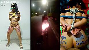 The story of training slut samantha in bondage and humiliation