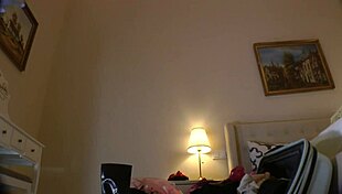 Big tits raver girl gives handjob backstage!