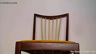 wow, laura neat fingers her hairy pussy to two dripping wet orgasms!