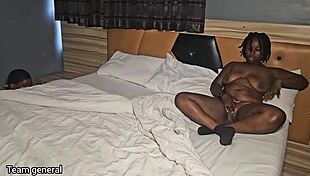 Mistress Catches Me Peeping And Orders Me To Fuck Her Big Ass In Bedroom