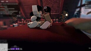 Threesome with two fans and a follower in session five