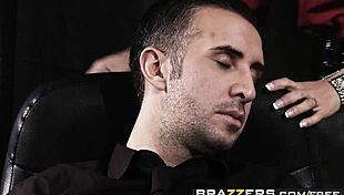 Jenna Presley and Jessica Jaymes engage in anal assfucking at the office with big tits