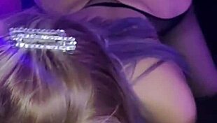 Whore Grabs Cock Like Bottle, Drinks Milk In Squirting Orgasm