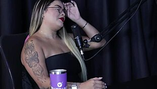 Compilados da Suellen Barrar no Swing Cast com Tifany Rocha - Parte 4