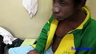 Ariella Ferraz feels intense emotions in Brazilian gangbang backroom