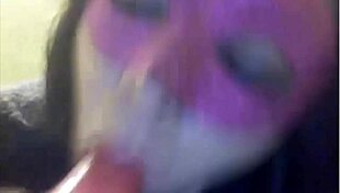 Bbw Plays With Toy And Sucks Big Tits