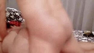 what's in this retro blue film update with shaved pussy from sundaydogood614?