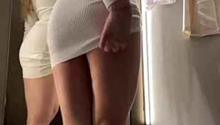 public fucking in the fitting room