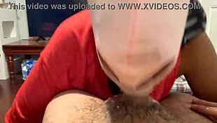 The messy pig serves master with puking rimming and sloppy blowjob.