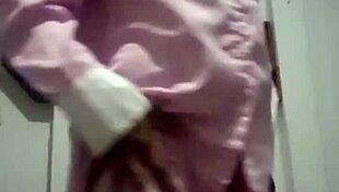 Will the black wife dance for her lover to cum?