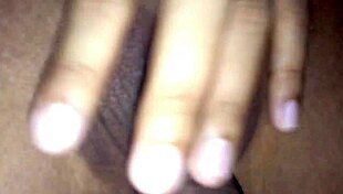 Wet Tight Pussy Gets Rubbed By Cock In Amateur Scene