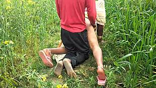 Indian Teen 18+ Fucking Outdoors In Public