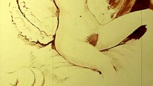 Explore vintage erotic drawings from antique collections