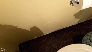 masturbation big dick in horny solo session