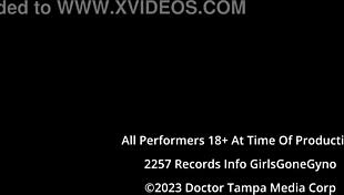 A Stimulating Exam with Dildo in Hospital!