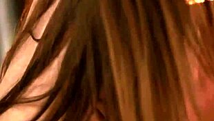 Romantic couple enjoys hot sex with muff diving and kissing