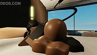 Intense Breeding Session Between Incubus and Succubus in Crossdressing Fantasy with Shemale Elements.