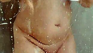 Naked housewife cleans in homemade amateur video