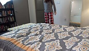 scarlet datz in american university casting pov interview with amateurs