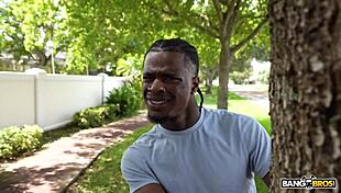 Violet Starr rides huge dick until milking it dry in mouth