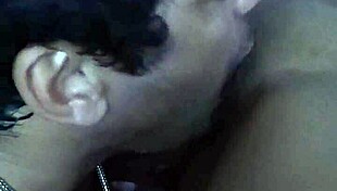 Brunette's Pussy Gets Licked by Eager Partner in Intimate Encounter