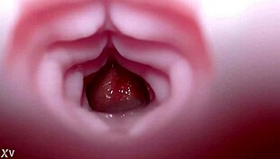 Quickie creampie slams Emelie with bad dragon toy in wild action