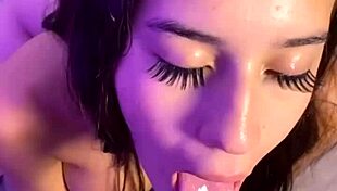 Brazilian Swingers Party: Fat Tits Roommate Works Out Muscular Guy's Cock with Pussy and Ass in Homemade Video