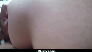 Strip searched and fucked, the suspect has no choice but to comply