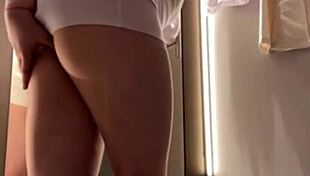 public fucking in the fitting room