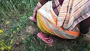 Indian Teen 18+ Fucking Outdoors In Public