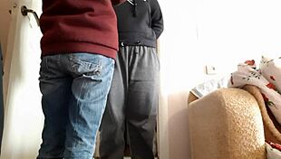 My girlfriend licked my pussy with dirty talk as thanks for the iPhone