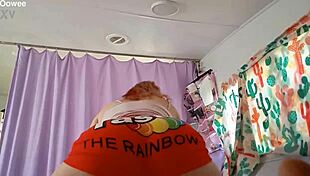 Babe In Shorts Gets Fucked By Biker