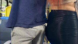 Student girl, got banged by stranger on bus?